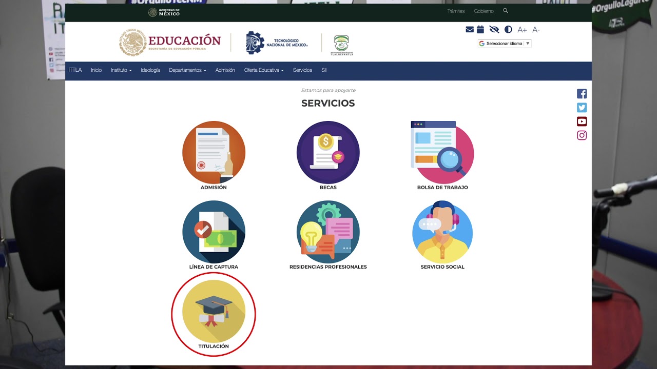 Alternativas para la Titulación en el ITTLA - TecNM