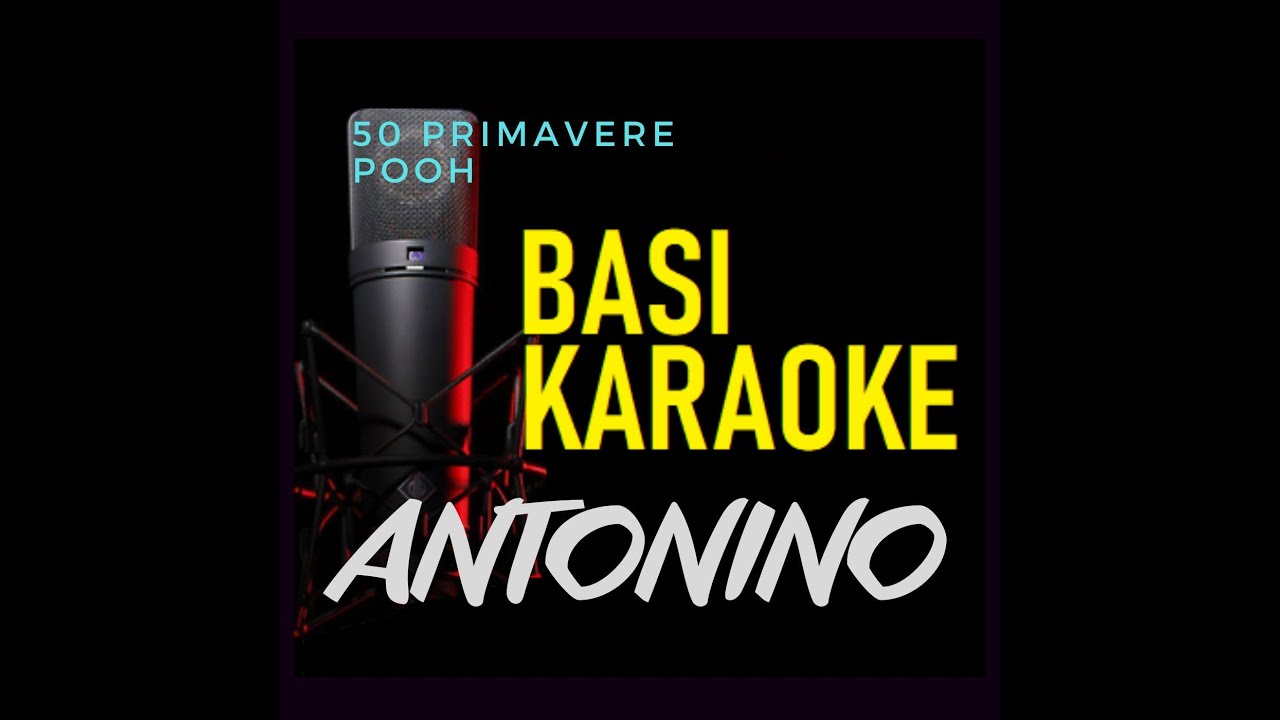 POOH - 50 primavere (base karaoke)