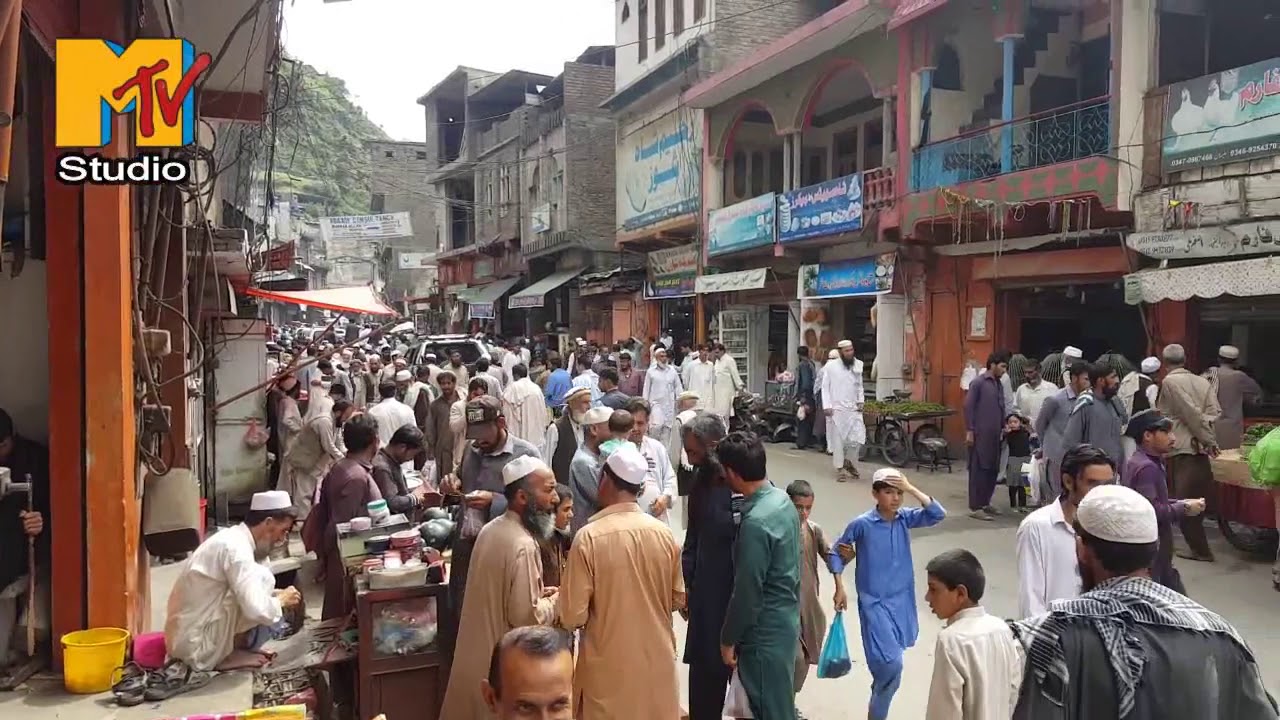 Madyan Bazar in Ramadan