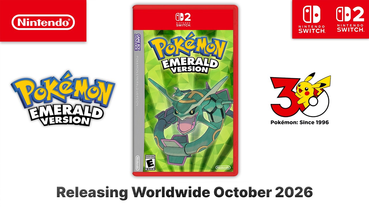 Game Freak&hellip; НАКОНЕЦ-ТО&hellip;