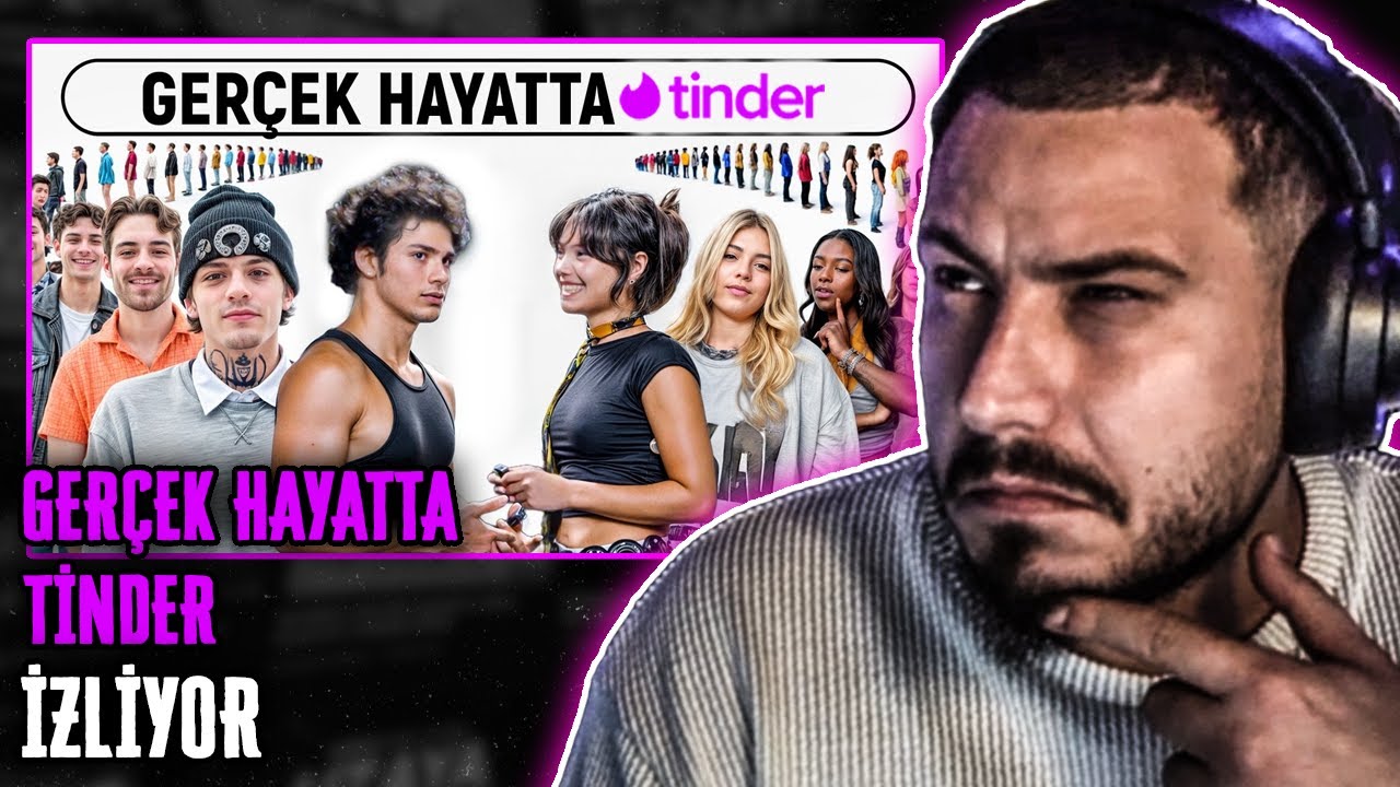 ATABERK DOĞAN 10 KADIN VS 10 ERKEK | GERÇEK HAYATTA TİNDER İZLİYOR