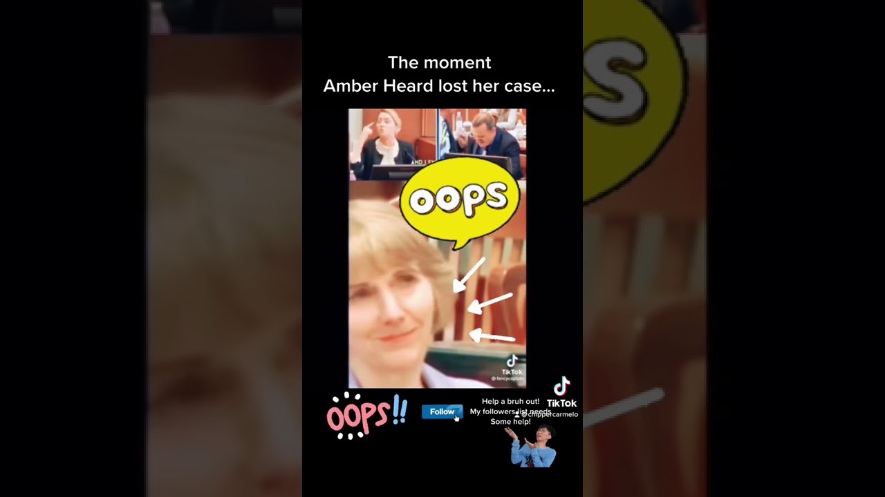 The moment Amber Heard messed up. Her Lawyers reaction to Kate Moss. 