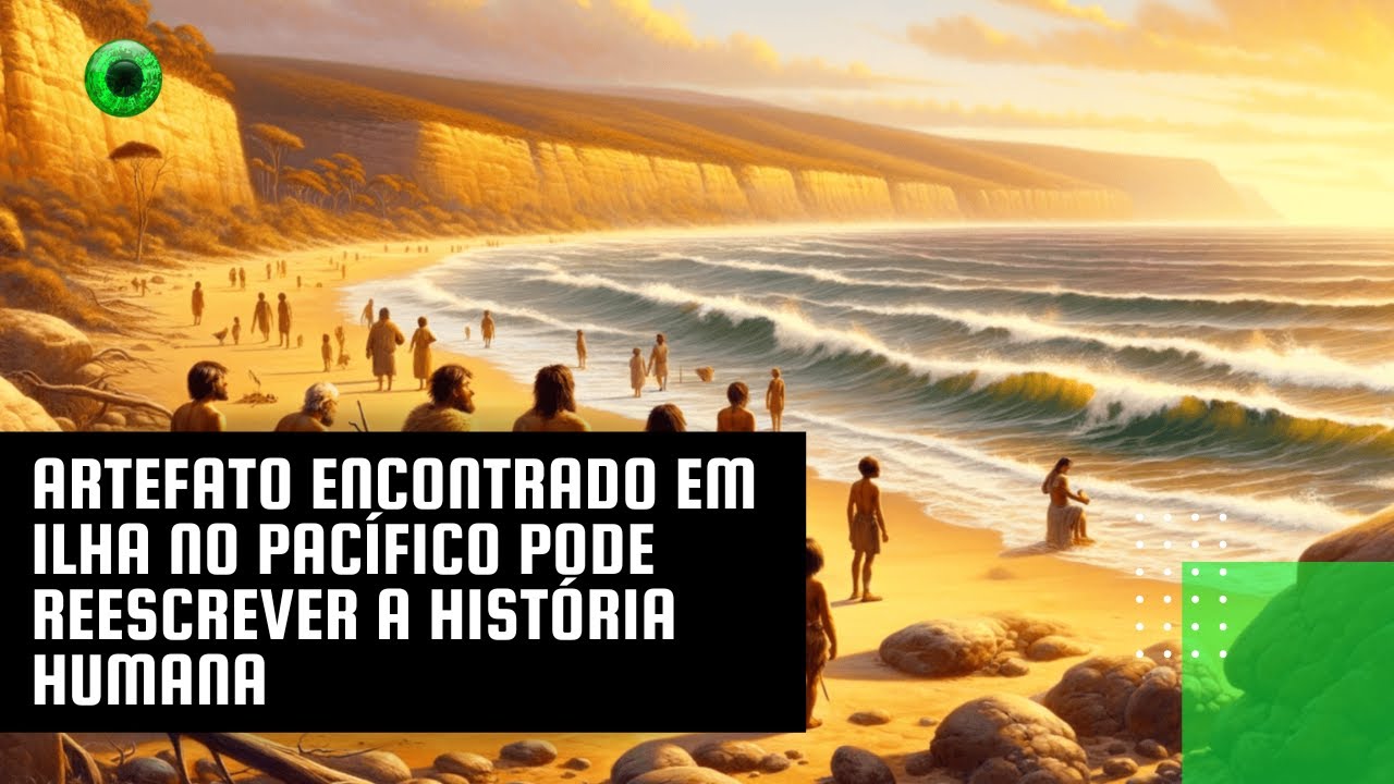 Artefato encontrado em ilha no Pac&iacute;fico pode reescrever a hist&oacute;ria humana