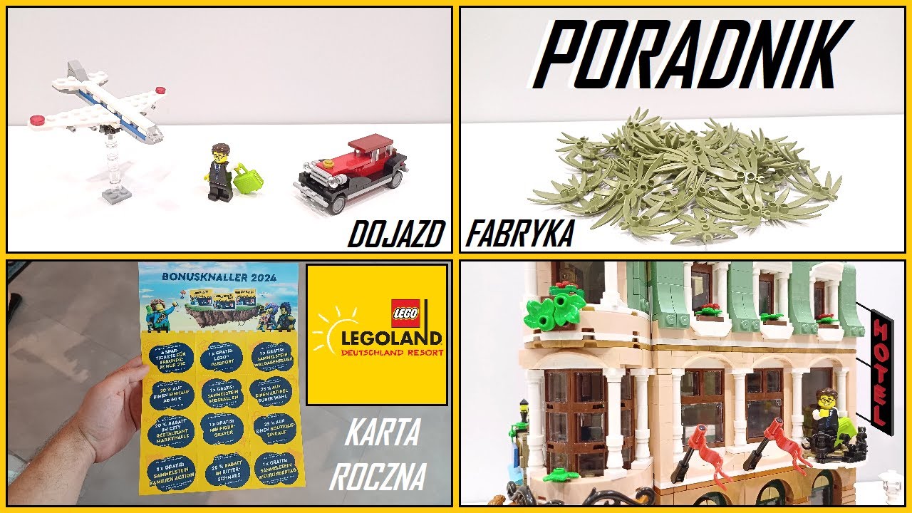 JAK ZAPLANOWAĆ WYJAZD DO LEGOLANDU W NIEMCZECH? / PORADNIK