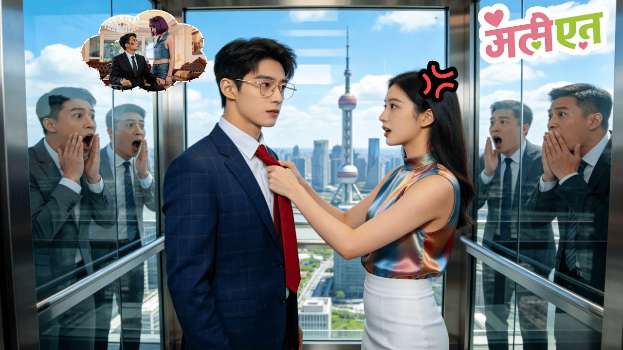 बॉयफ्रेंड के धोखे से CEO से शादी...पर वही मेरा भेष बदला अरेंज पार्टनर निकला! प्यार शुरू हुआ!