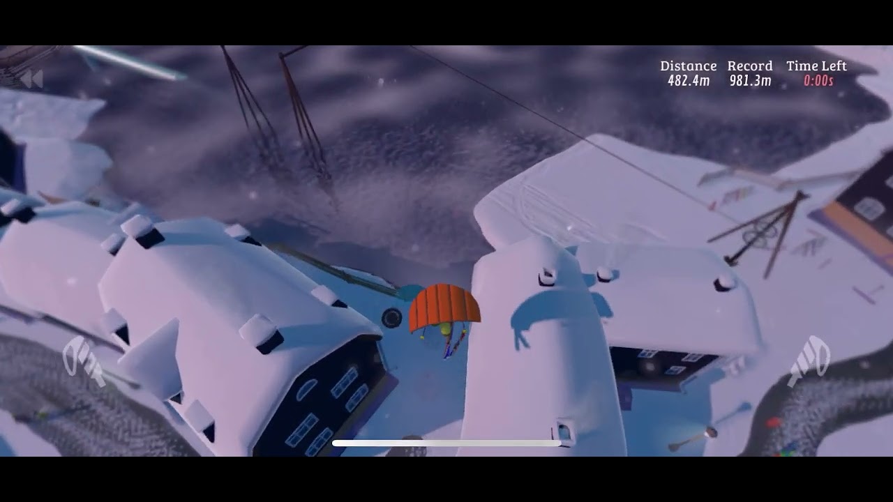 The Floor Is Lava world record (996.1 meters) Fiedeljoch Grand Mountain Adventure 2