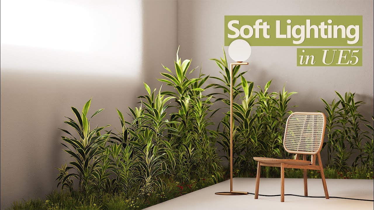 Soft Lighting in UE5
