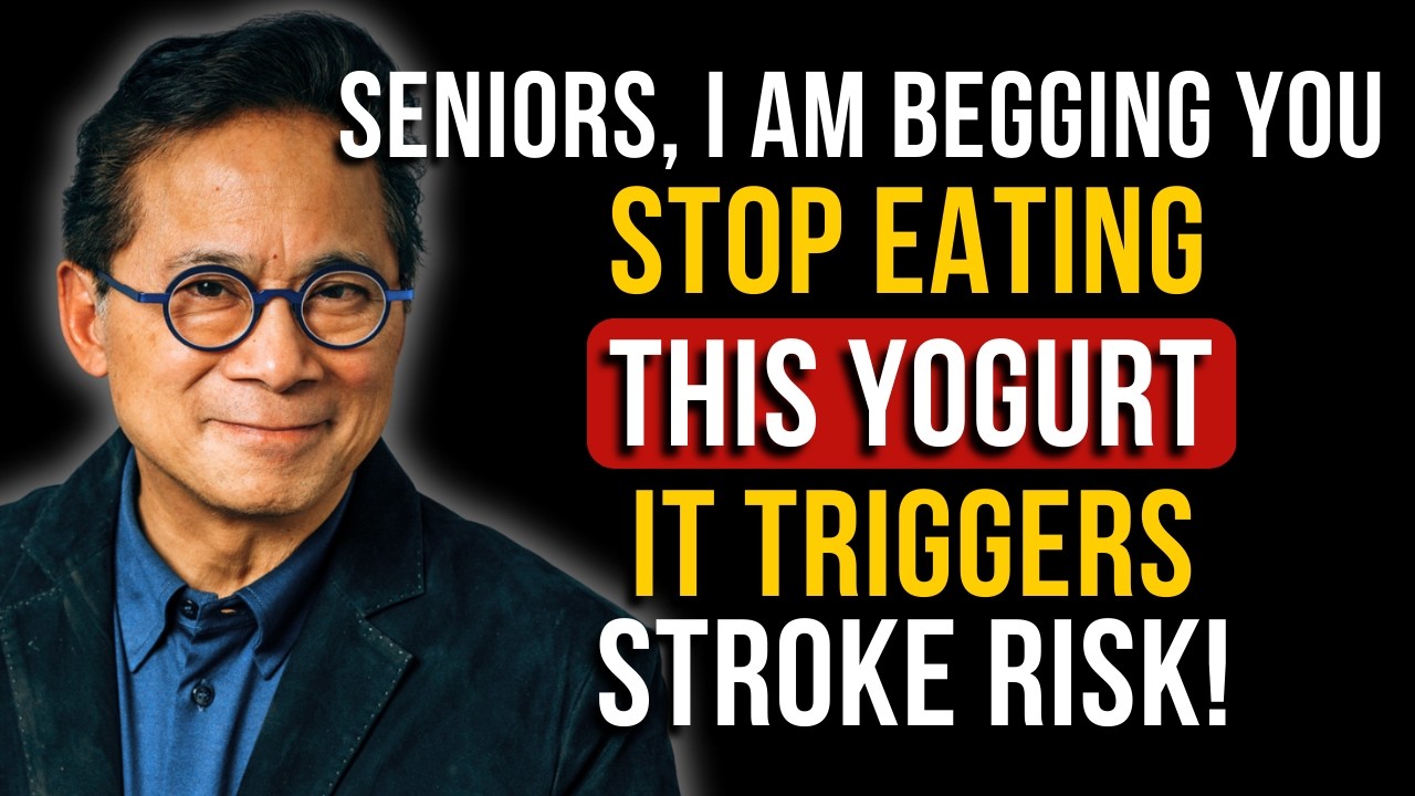 BRAIN Doctors Are SHOCKED: These YOGURTS Quietly Raise Stroke Risk After 60