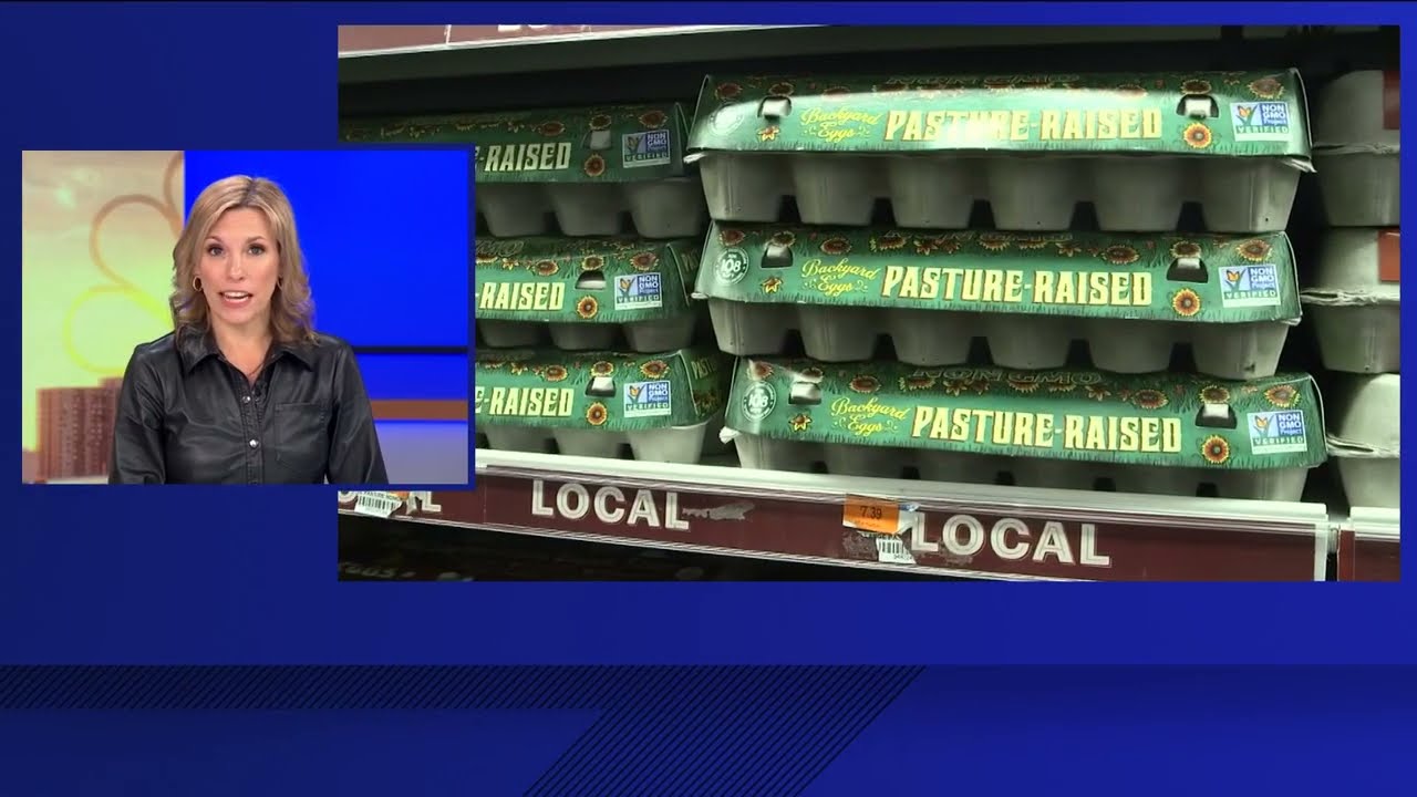 Egg prices could continue to rise after bird flu outbreaks