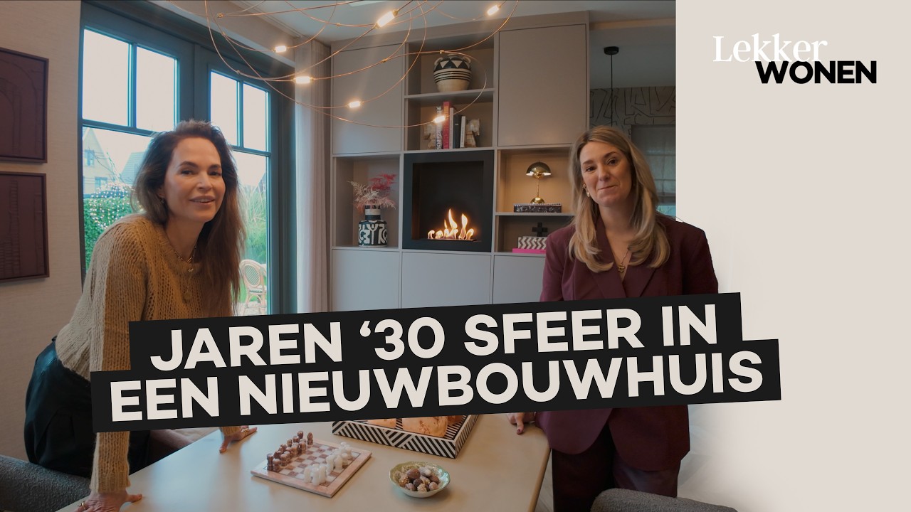 EEN NIEUWBOUWHUIS MET KARAKTER
