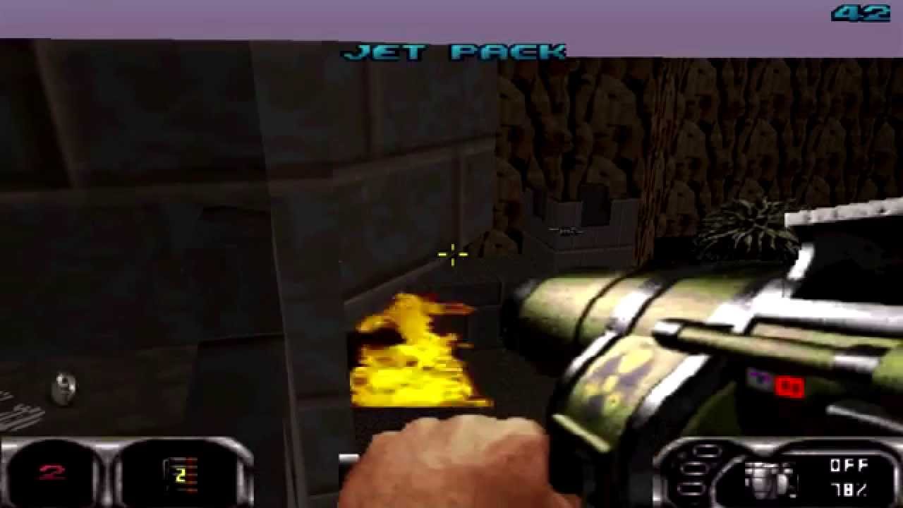 Duke Nukem 64 -(Dukematch) Piracy Gameplay  HD #1