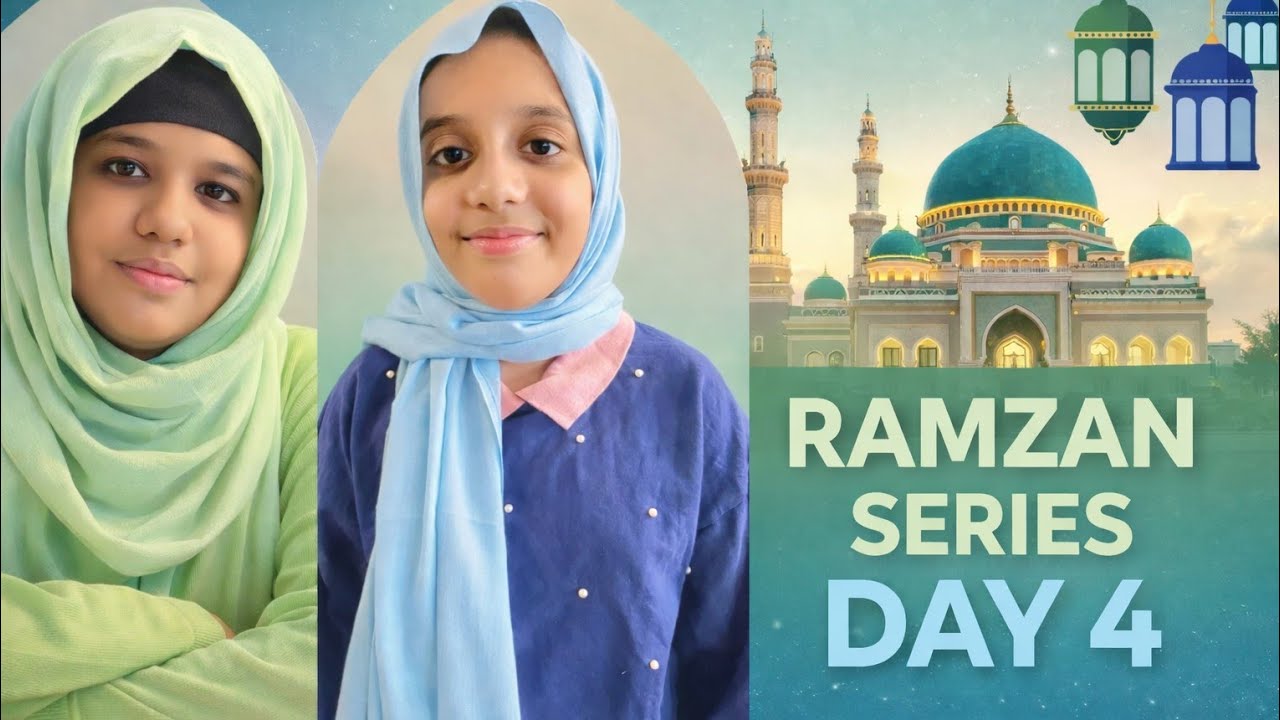 Ramzan series Day 4# Hadia, Hijab n banai biscuits jo sary jaal gai phir mama say dant pari ☺😌😌 . 