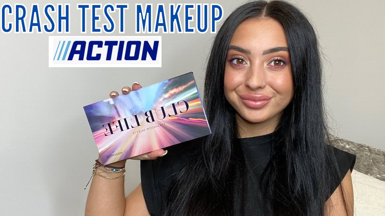 CRASH TEST PALETTE ACTION | CLUB LIFE 💜💙