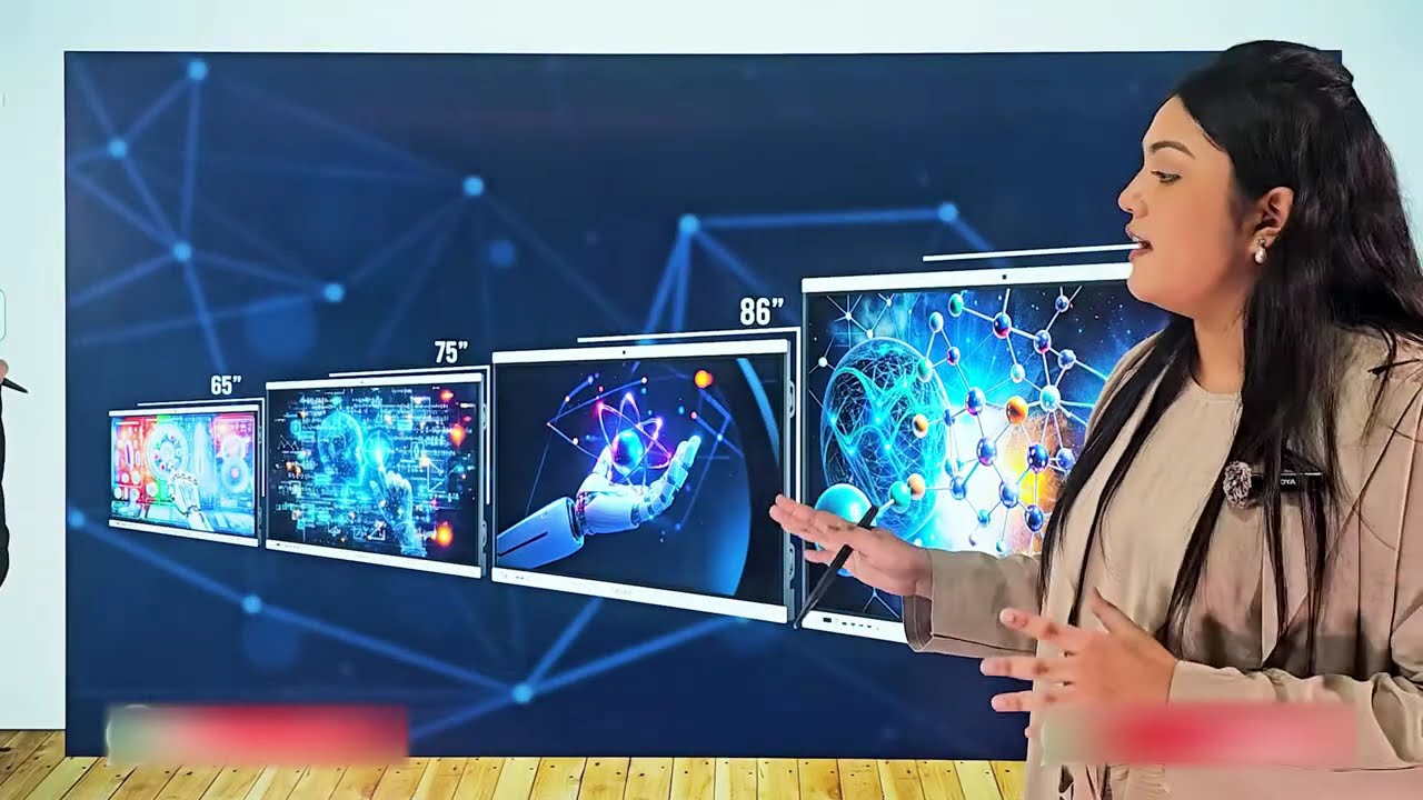 Our AI-Powered Smartboard and its Features || BacBon-2024