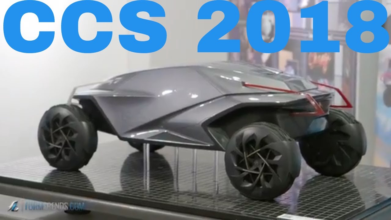 CCS Transportation Design 2018 Degree Show