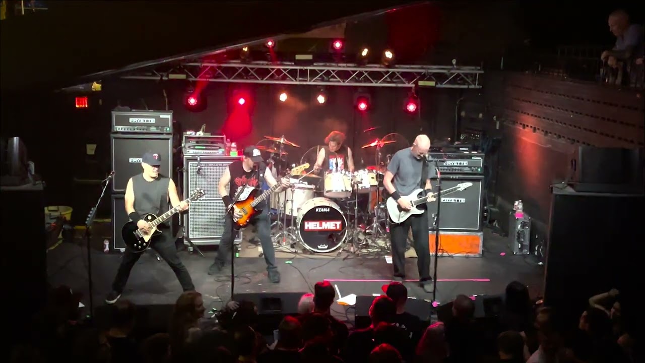 Helmet - Wilma's Rainbow.  Live at Mohawk in Austin TX, May 4th 2024