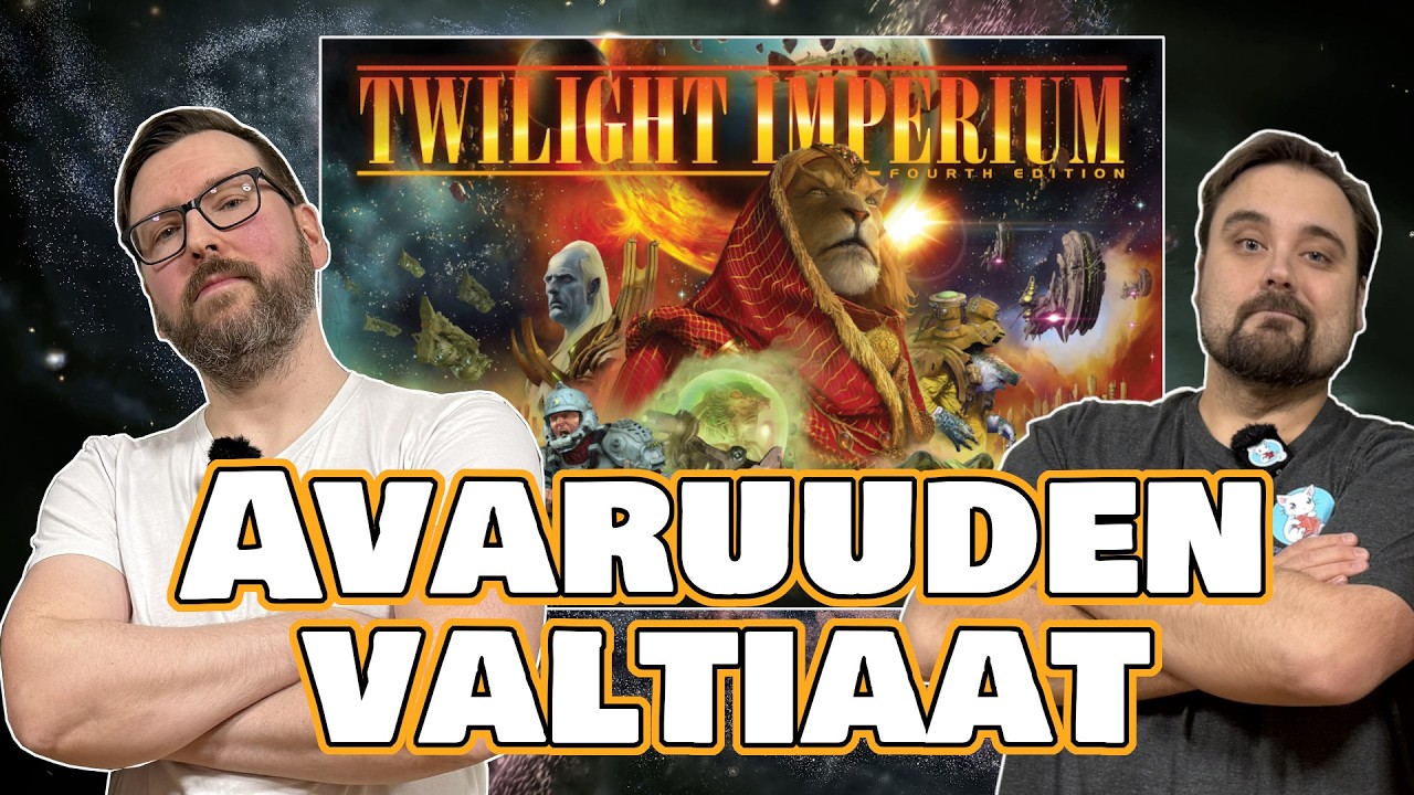 Onko Twilight Imperium 4 kaikkien aikojen lautapeli? | Fantasy Flight Games