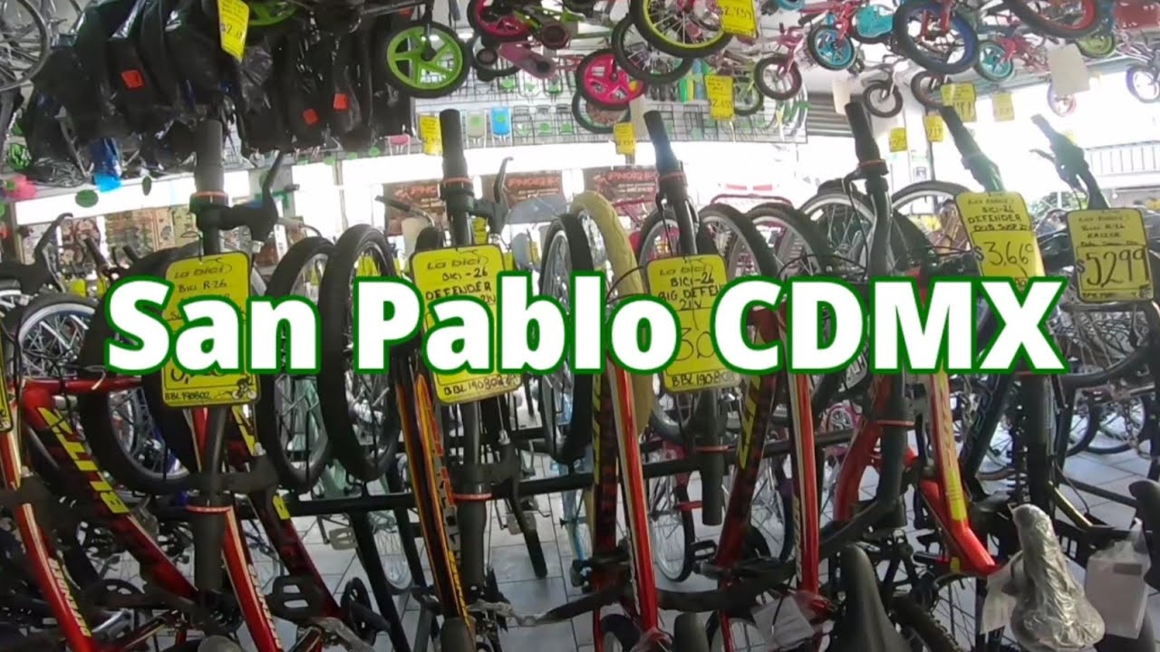 El paraíso de las bicicletas. San Pablo CDMX. Regalo para Reyes. Bici, Scooter, patineta, triciclo.