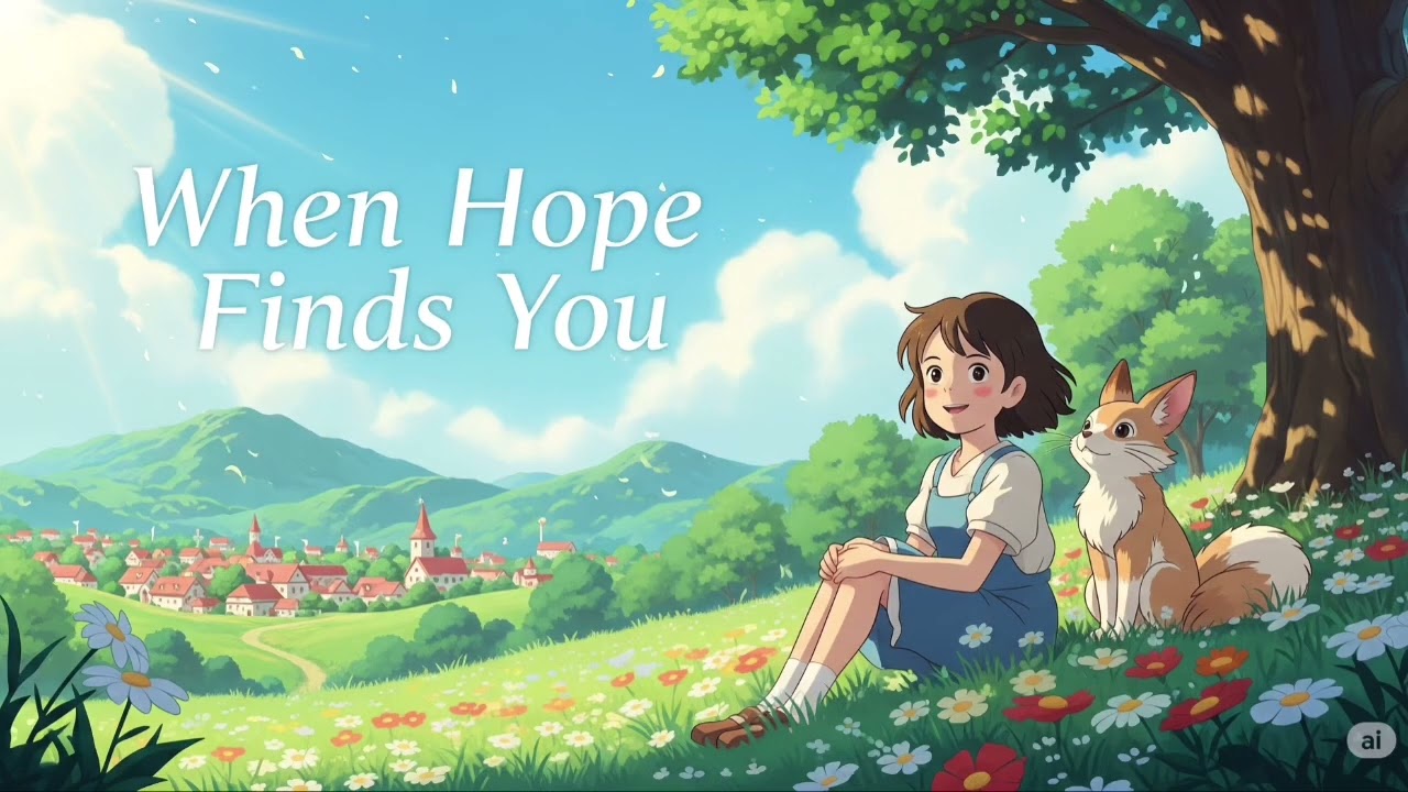 When hope finds youㅣ희망이 당신을 찾을 때ㅣ명상음악ㅣ치유음악ㅣ힘들때 위로가 되는 음악ㅣmeditationㅣkpop