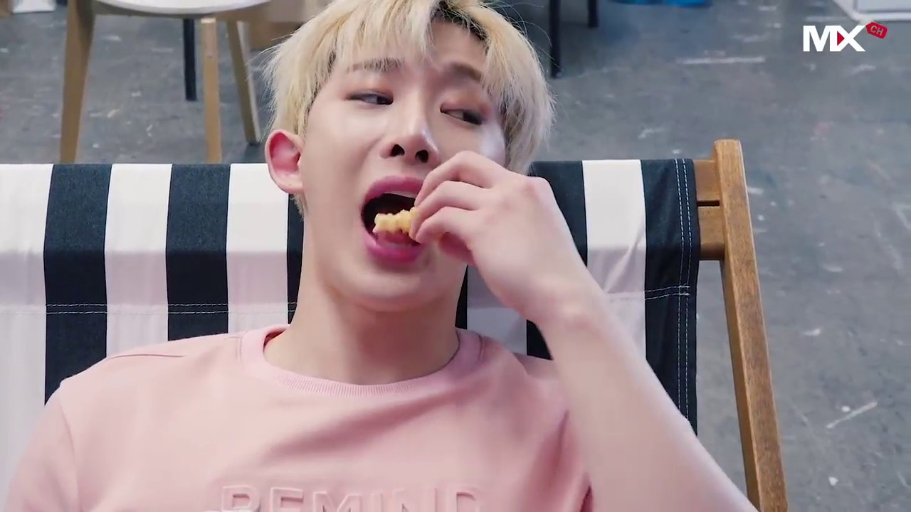 monsta x wonho being hella cute pt.2