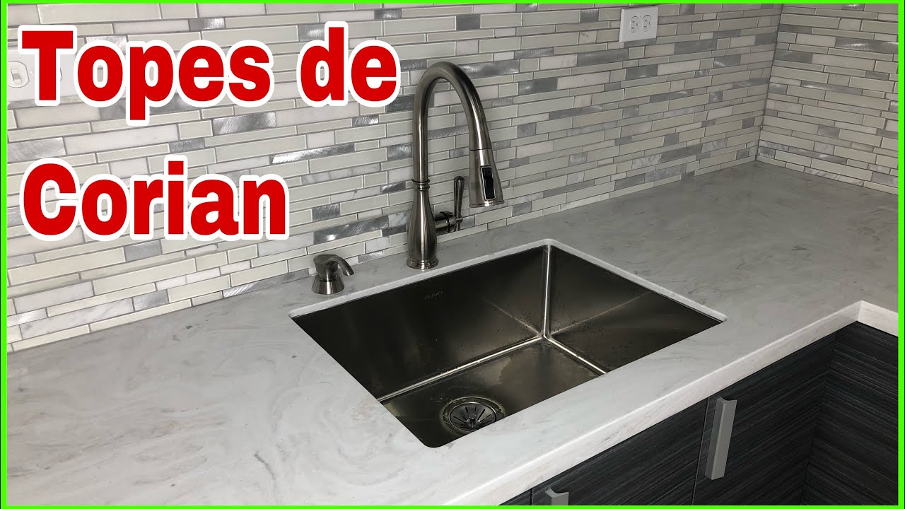 Como hacer topes sólidos “Corian” para la cocina 🚀Nuevo curso online🔥 Superficies Sólidas