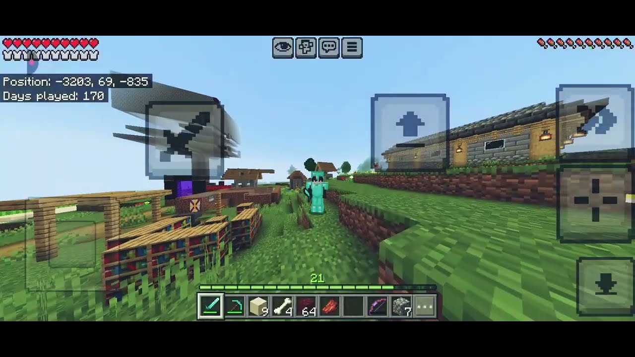MY MINECRAFT WORLD !!