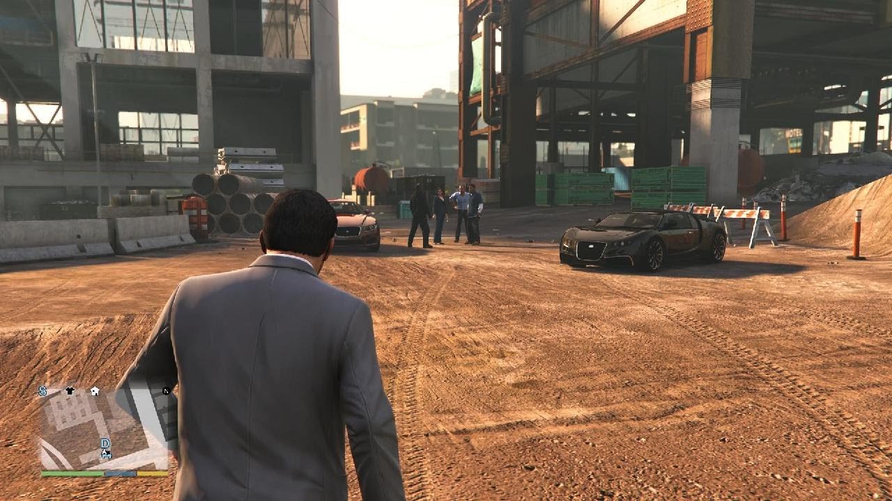 Grand Theft Auto V