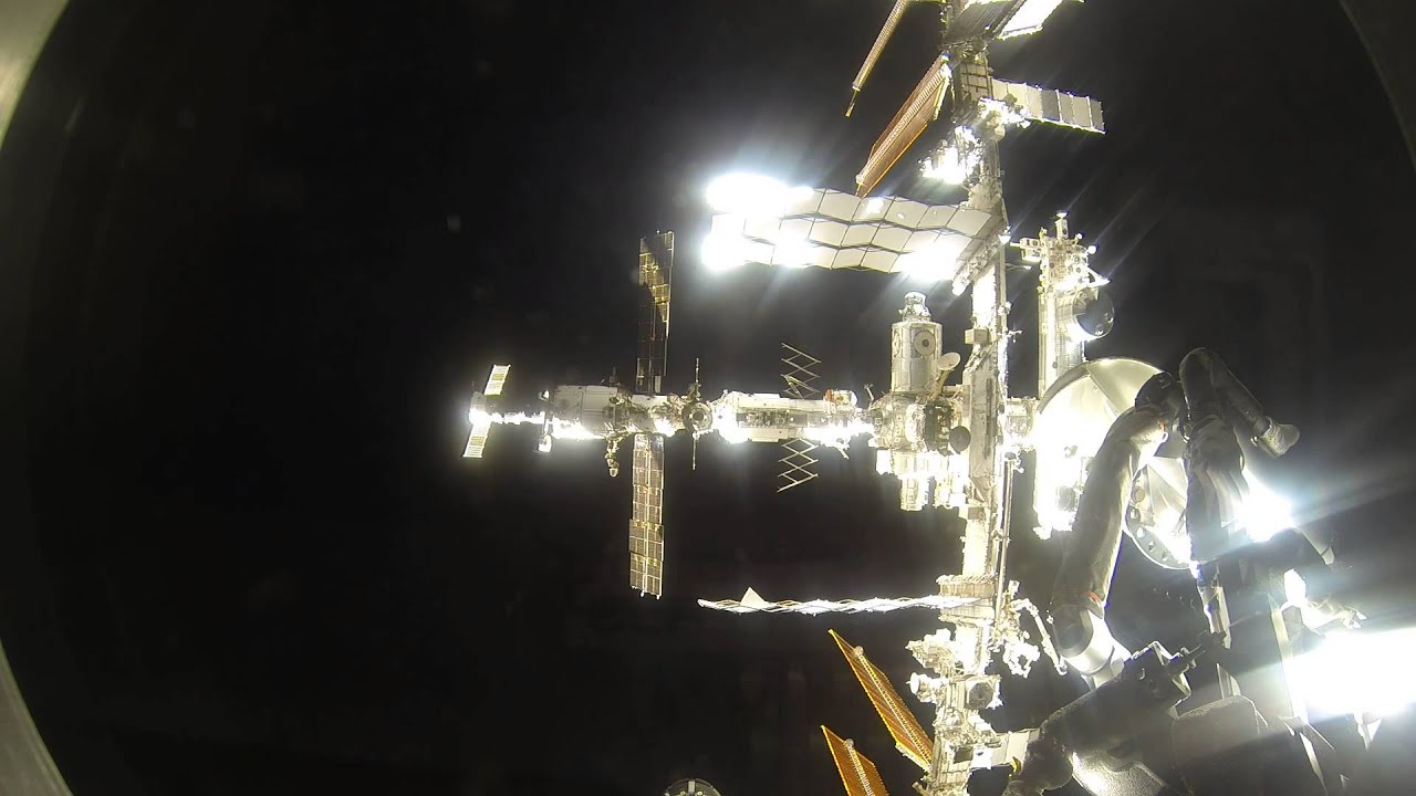 One-Year Crew Docking to the International Space Station