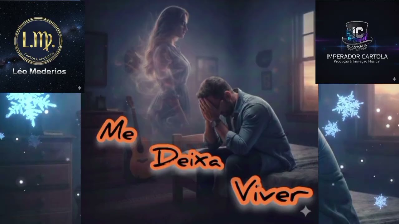 Me deixa viver / Léo Medeiros 