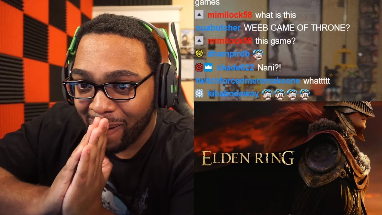 Elden Ring Reveal Trailer Reaction - E3 2019