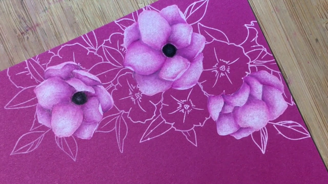 No Line Coloring with Prismacolor Pencils!