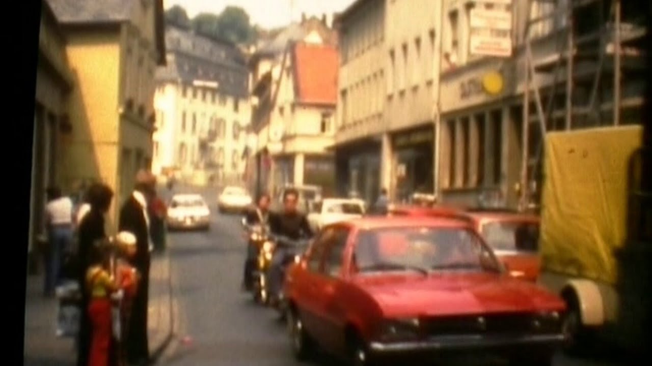 Kirn 70er und 80er Jahre Innenstadt   Steinweg usw