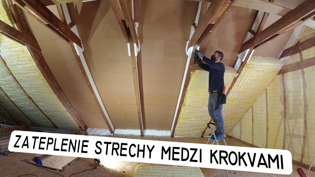 Podkrovie - Zapletenie medzi krokvami