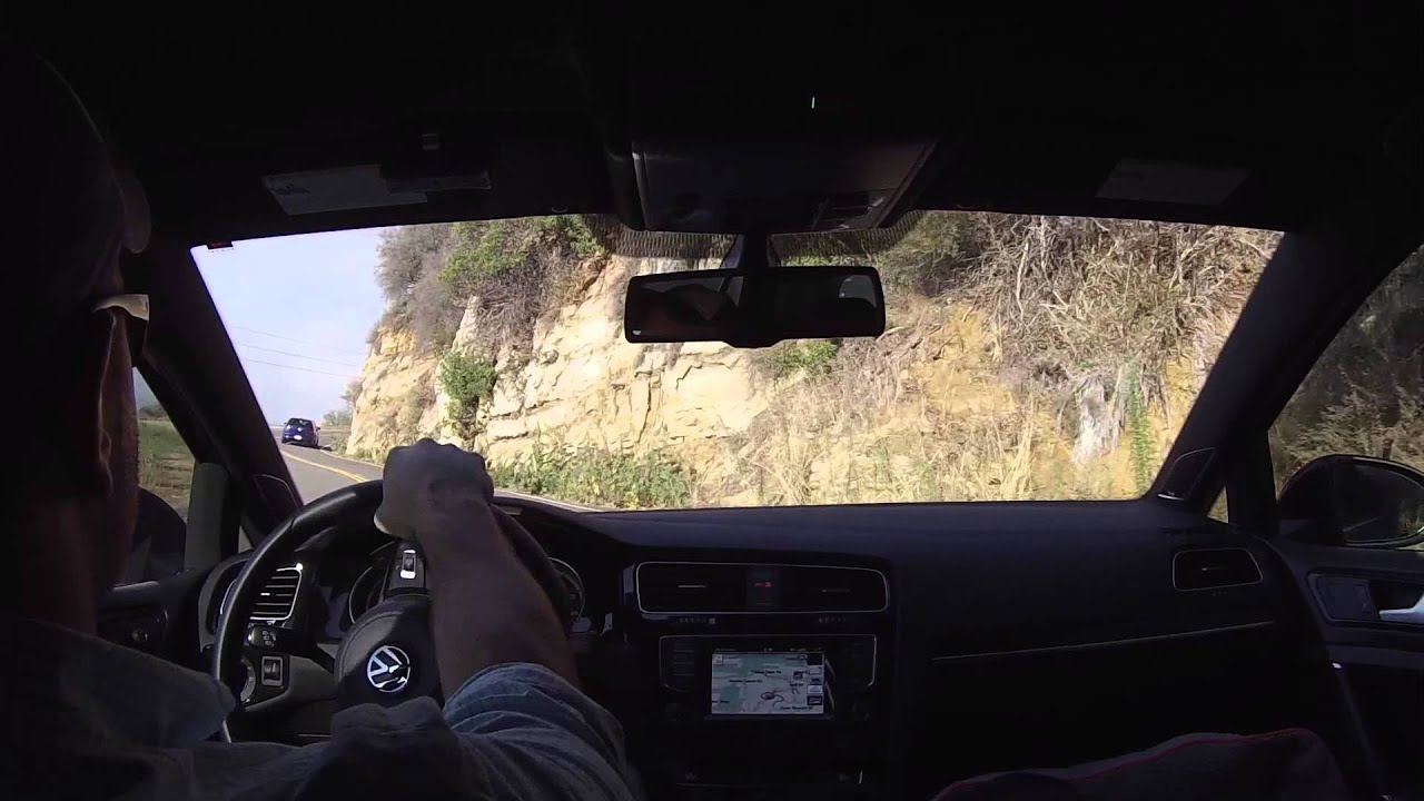 VWVortex SoCal Canyon Cruise: MK7 Golf R x14