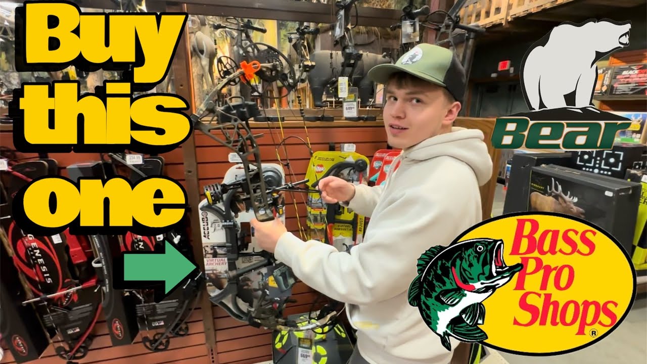 Beginner Compound Bow Purchase! Honest Review & Setup (Bear adapt 2) 2026