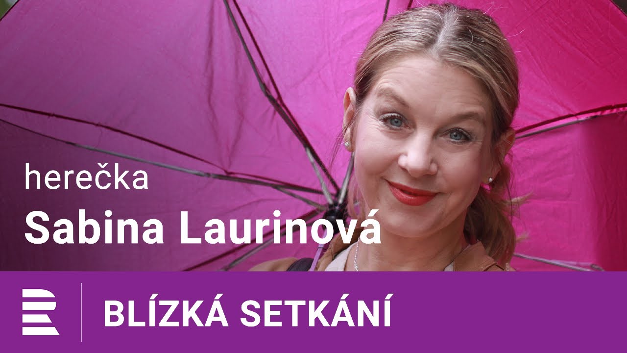 Sabina Laurinová na Dvojce: Klobouk dolů před každým handicapovaným člověkem