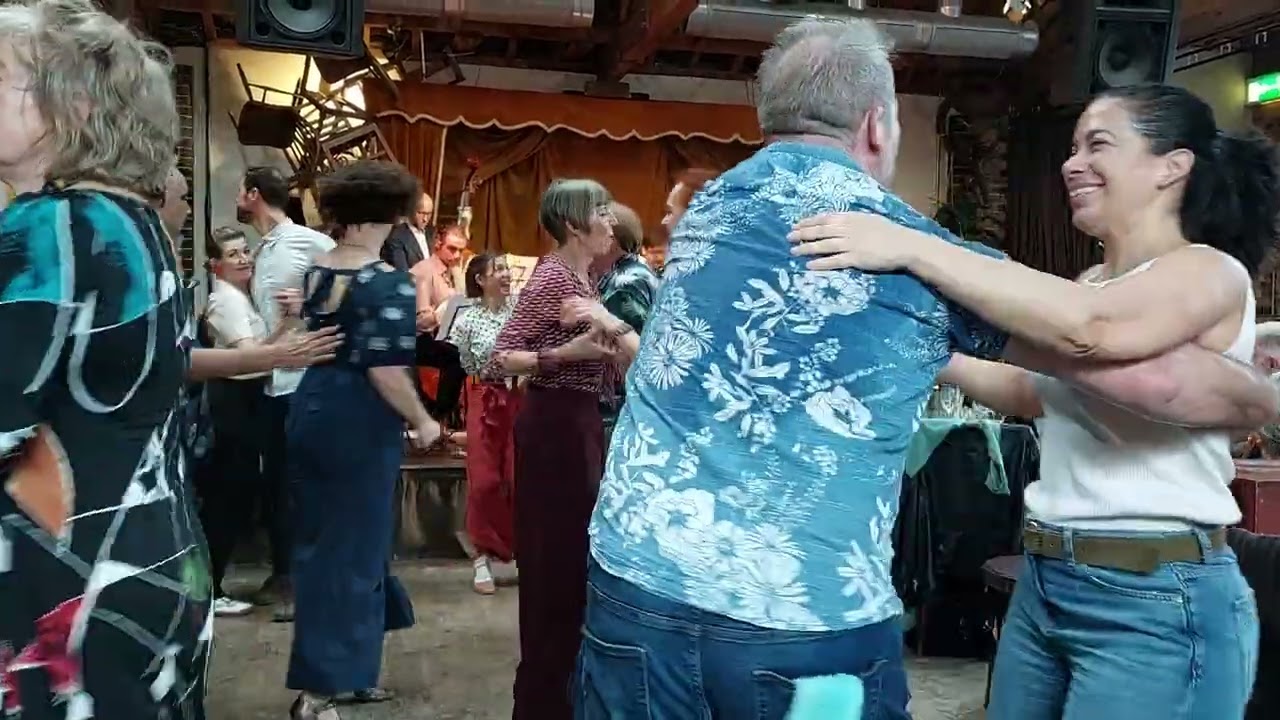 Dancing merrily, and reaching for the moon. Sunday at Jamboree. 1st February 2026