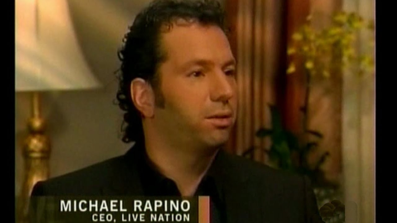 Live Nation CEO Michael Rapino interview pt. 1