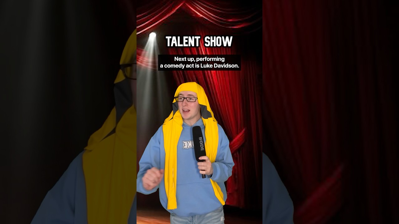 Boy Does Talent Show #Shorts