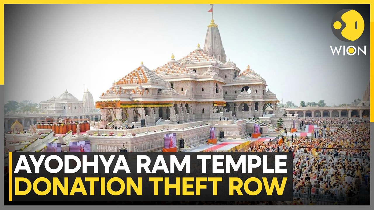 Ayodhya Theft Row: Trust General Secretary Champat Rai & Trustee Anil Mishra Resigns | WION News