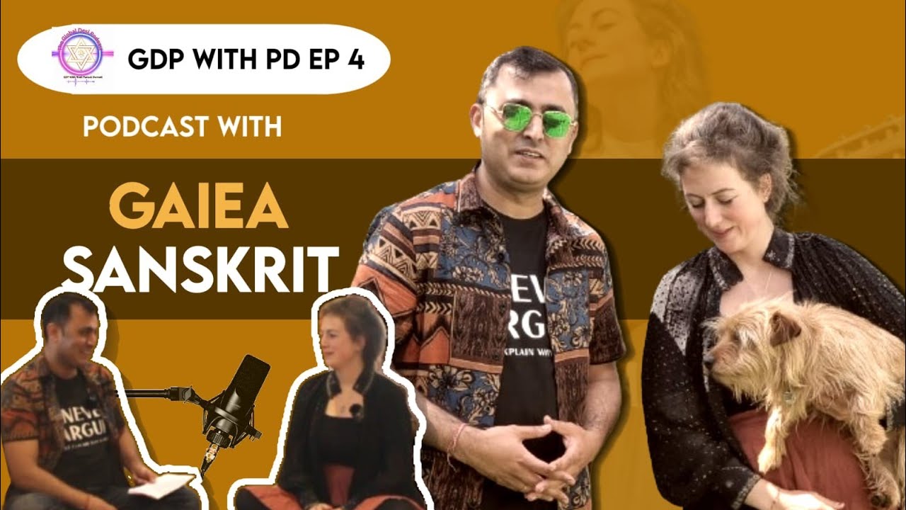 The Healing Power of Sanskrit -Podcast with British Sanskrit SInger @Gaiea Sanskrit