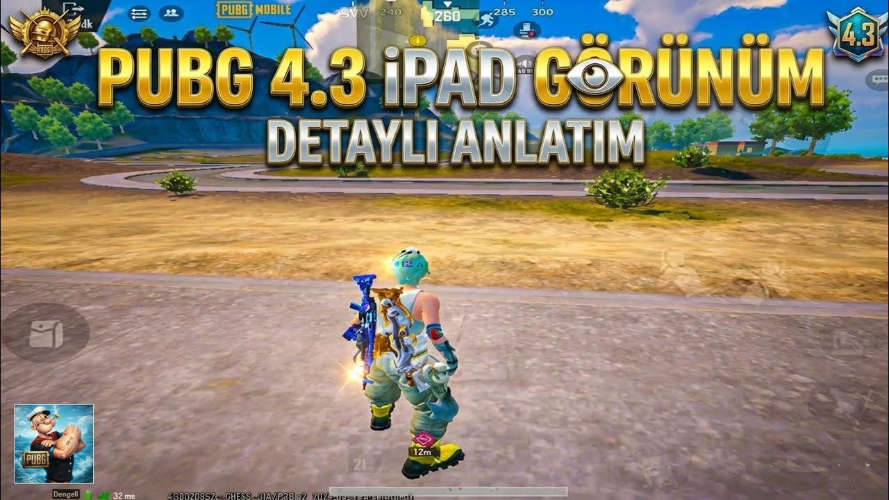 PUBG Mobile: 👍 Как включить отображение на iPad с диагональю экрана 4,3 дюйма? | Исправлены ошибки |