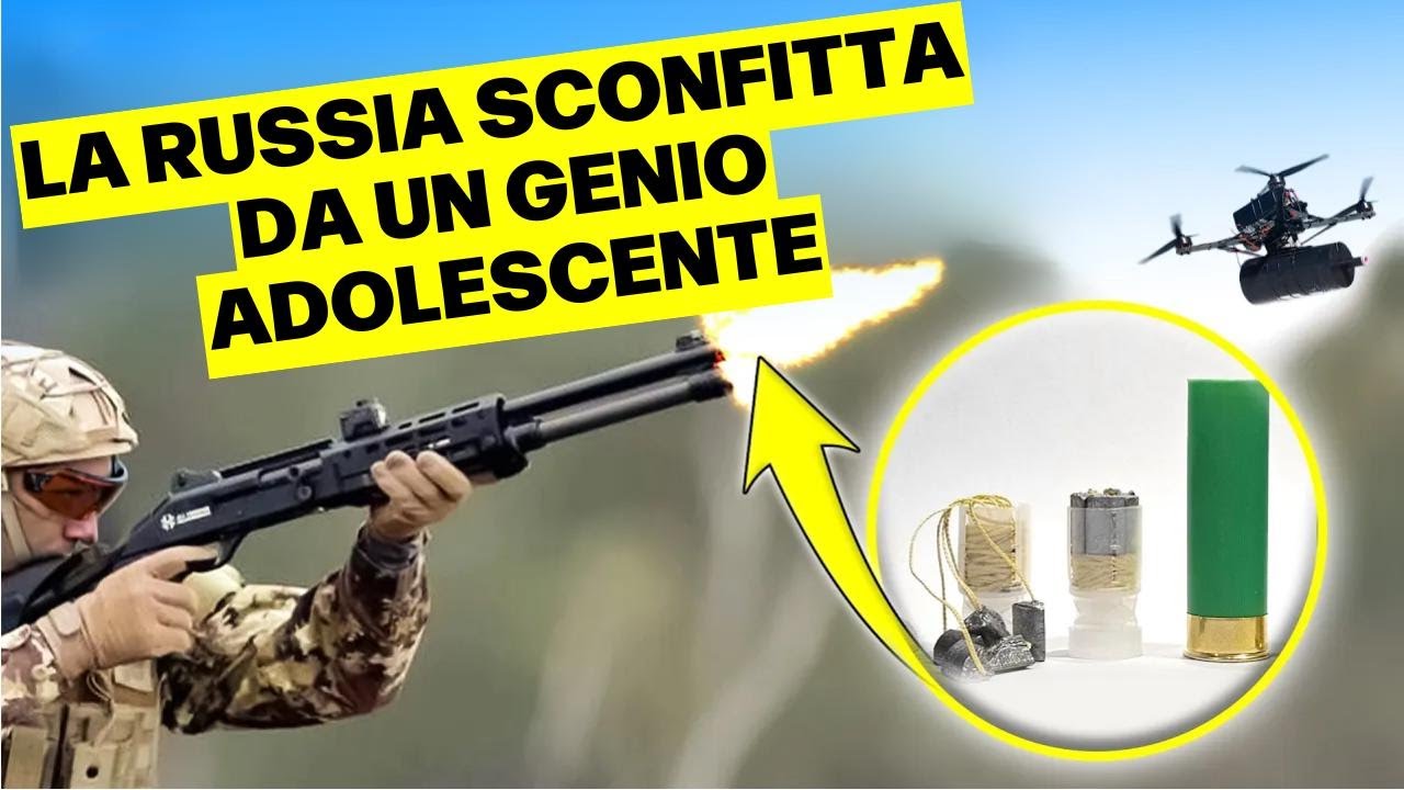Un ragazzo ucraino sorprende tutti: ecco come ha abbattuto i droni russi