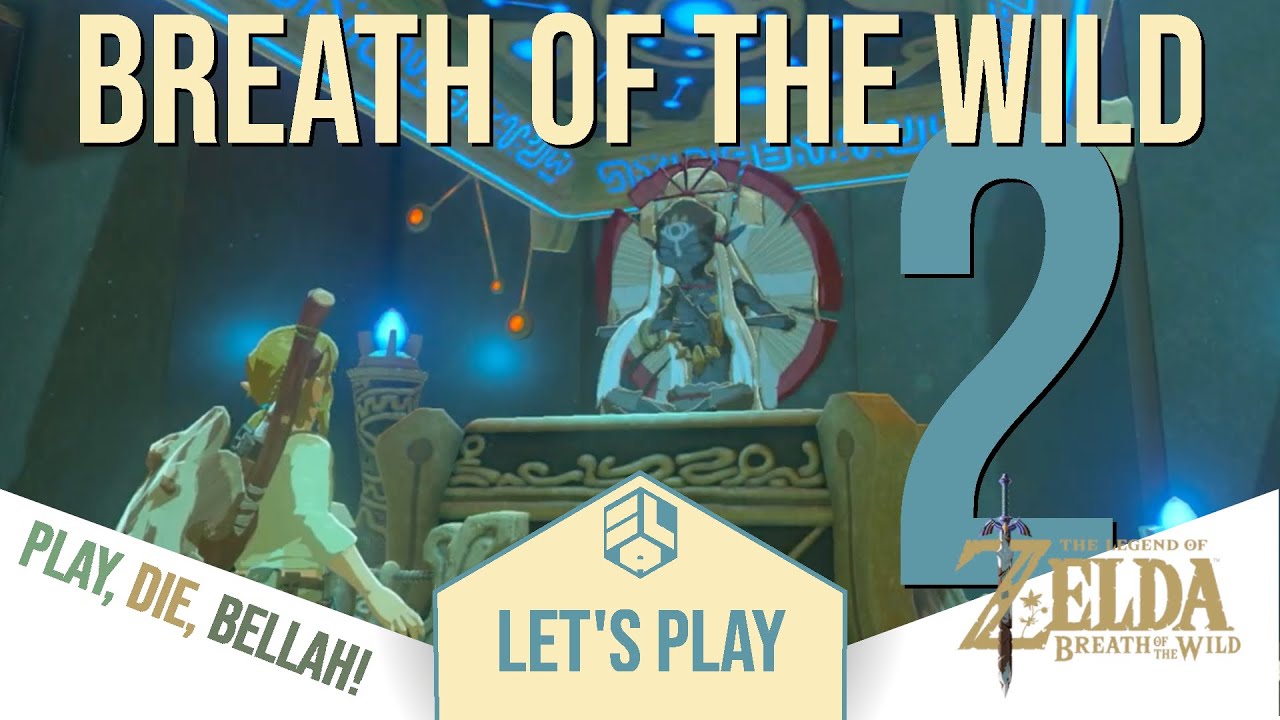 002 - I Primi Sacrari dell'Altopiano delle Origini - Zelda: Breath of the Wild - Walkthrough - 100%