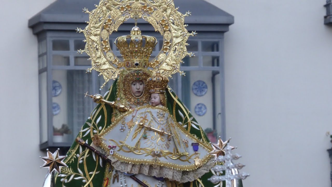 -SOLEMNE Y TRADICIONAL PROCESIÓN DE LA VIRGEN DE LA CAPILLA JAÉN 11/06/19-