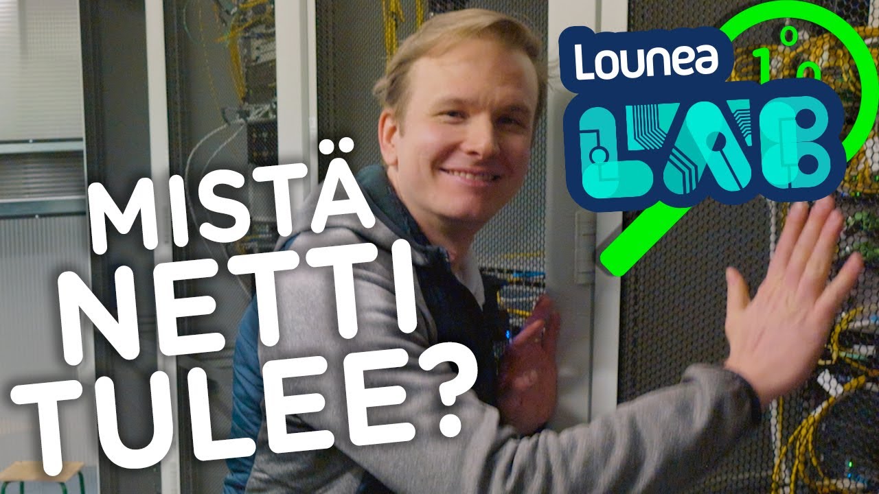 LouneaLAB | Laeppavika Vieraana - Part 3 | Mistä netti tulee