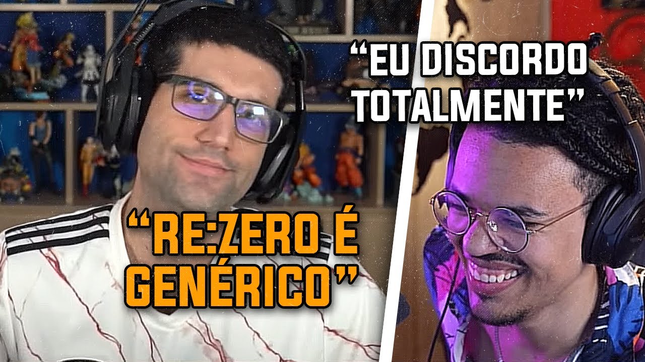 DAVY JONES DIZ QUE SUBARU É GENÉRICO! ELE NÃO ENTENDEU RE:ZERO? - Cortes do Guto