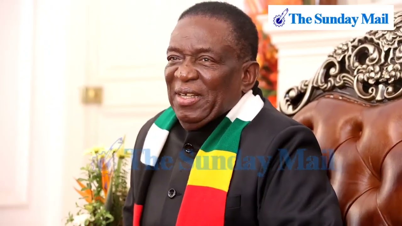 President Mnangagwa speaks on presidential term limits