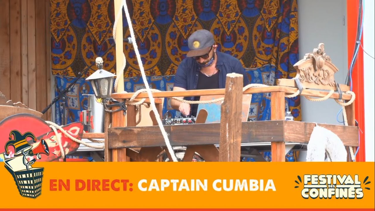 Captain Cumbia Radio Show @ Festival des Confinés 2020 (interludes)