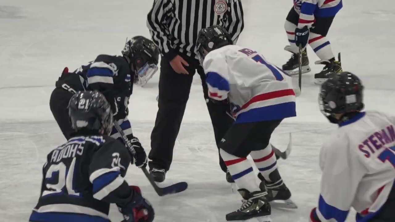 20260110 Hockey Tournament St-Laurent Lakeshore Jaguar M13 VS COYOTES LAVAL-OUEST Part 2